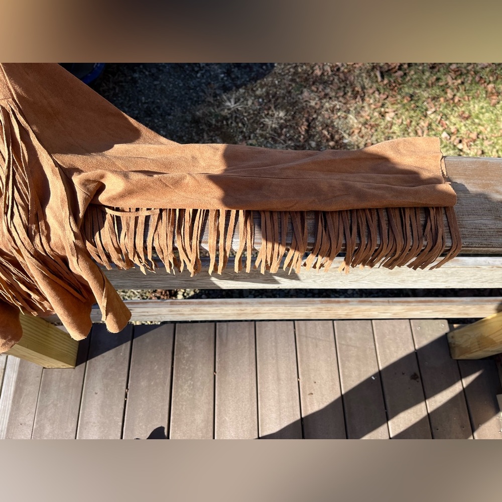 Fringe Trim Jacket - Picture 3 of 4